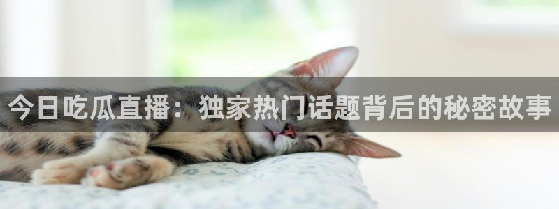 51吃瓜今日吃瓜热门吃瓜：今日吃瓜直播：独家热门话题背后的秘密故事