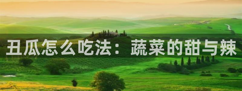 51吃瓜全网更新最快：丑瓜怎么吃法：蔬菜的甜与辣