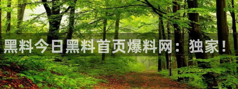 1吃瓜:黑料今日黑料首页爆料网:独家!